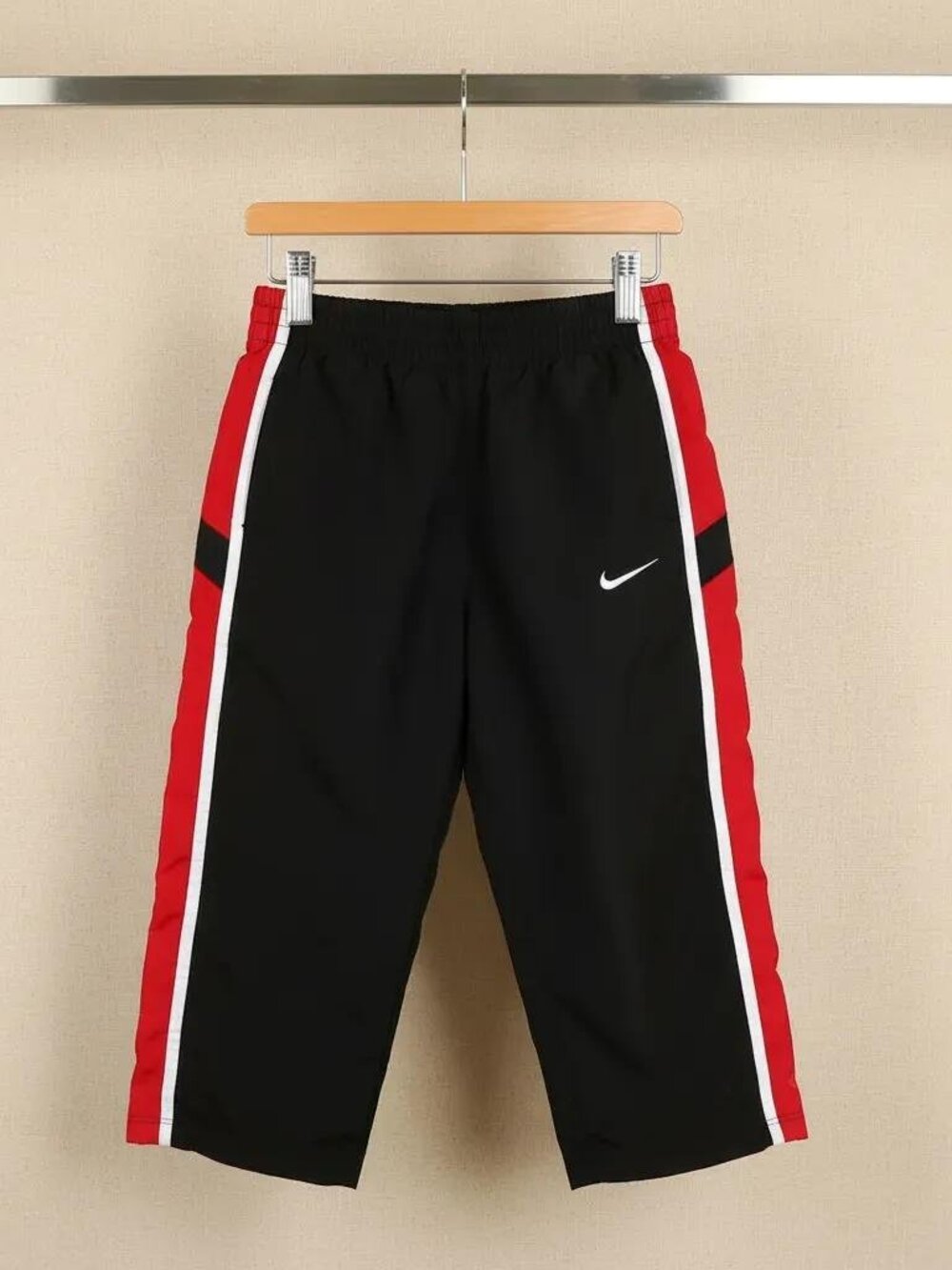 NIKE Athletic Track Lined Wind Pants Size 24 Months